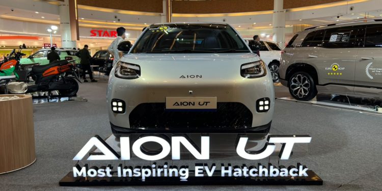 Aion UT Urban Resmi Mengaspal di Indonesia, Dijual Rp300 Jutaan!