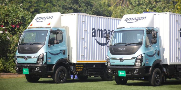 Amazon Borong 3.000 Unit Truk Listrik Canggih dari Tata Motors, Begini Modelnya