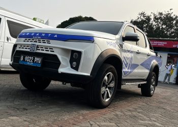 Profil MAB Arganta 4×4: Pikap Listrik Buatan Anak Bangsa, Sanggup Tempuh 350 Km Sekali Cas!