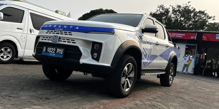 Profil MAB Arganta 4×4: Pikap Listrik Buatan Anak Bangsa, Sanggup Tempuh 350 Km Sekali Cas!