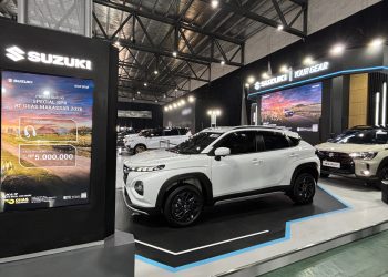 Respon Tren Ramah Lingkungan, Suzuki Hadirkan Lini Hybrid di GIIAS Makassar 2026