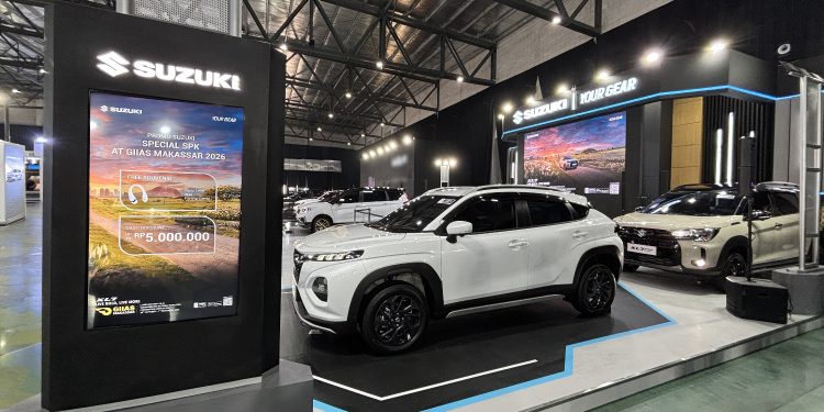 Respon Tren Ramah Lingkungan, Suzuki Hadirkan Lini Hybrid di GIIAS Makassar 2026