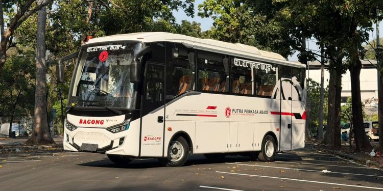 VKTR dan PO Bagong Luncurkan Bus Listrik Arjuno, Sekali Cas Tembus 350 Km!