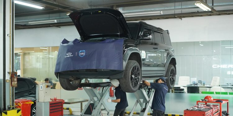 Mobil Listrik Makin Menjamur, Begini Cara Chery Gembleng Teknisi Bengkel Resmi!