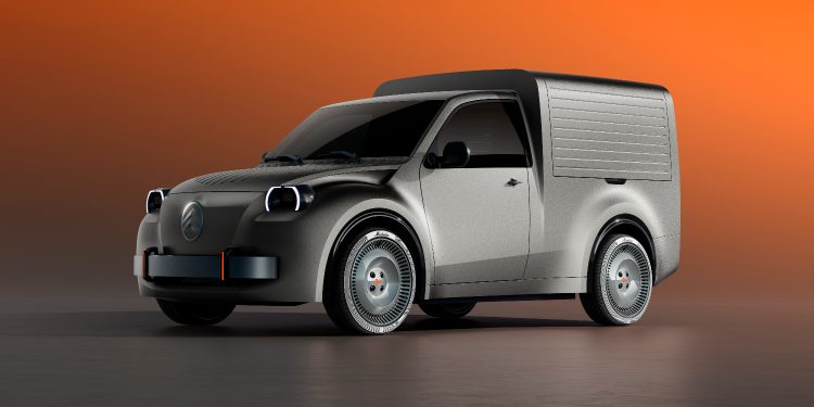 Citroen Bangkitkan Kembali Mobil Niaga Legendaris 2 CV Fourgonnette