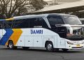 Perum Damri Resmi Buka Rute Bus AKAP Baru Malang – Surabaya – BSD, Catat Jadwalnya