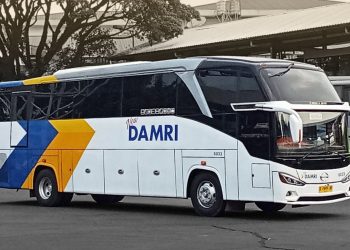 Perum Damri Resmi Buka Rute Bus AKAP Baru Malang – Surabaya – BSD, Catat Jadwalnya