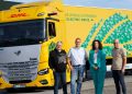Terjang Antarnegara, DHL Siap Operasikan Truk Listrik SuperPanther eTopas 600
