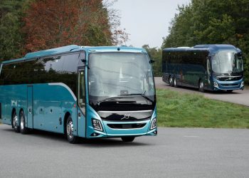 Kembali Mengaspal di Eropa! Bus Volvo 9700 Bawa Sederet Fitur Canggih