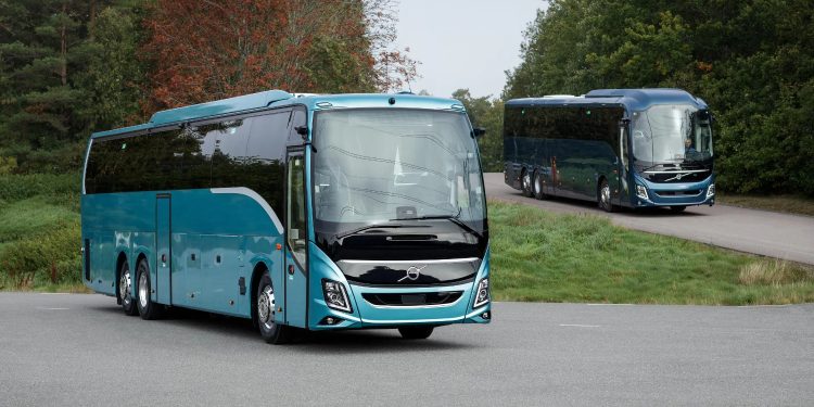 Kembali Mengaspal di Eropa! Bus Volvo 9700 Bawa Sederet Fitur Canggih