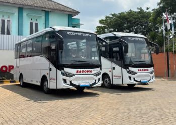 Rahasia Bus Listrik Arjuno Buatan VKTR Jadi Pilihan Utama Armada Tambang PO Bagong
