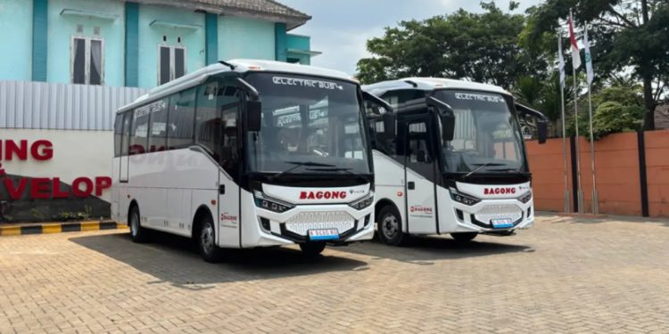 Rahasia Bus Listrik Arjuno Buatan VKTR Jadi Pilihan Utama Armada Tambang PO Bagong