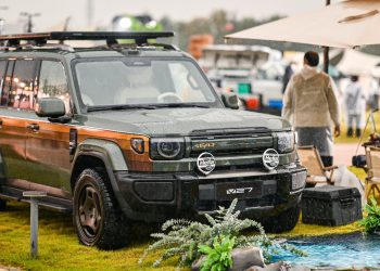 Intip Wujud Modifikasi Liar iCar V Series yang Bikin Pangling di Ajang International User Summit 2026