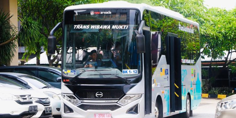 Transportasi Umum Bekasi Makin Mudah, 13 Bus Trans Wibawamukti Beroperasi pada 2027