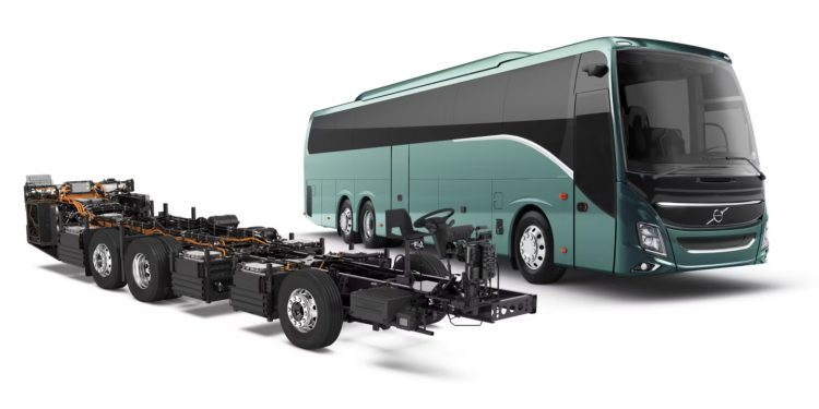 Bus Listrik Volvo Siap Meluncur di Indonesia Dalam Waktu Dekat, BZR Electric?