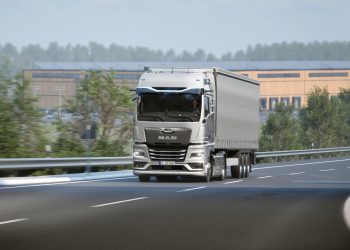 MAN Kenalkan Teknologi MAN EfficientCruise, Truk Bisa Hemat Solar Hingga 9%