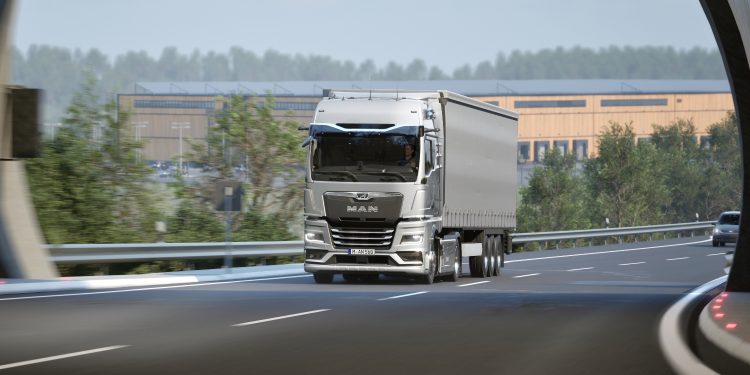 MAN Kenalkan Teknologi MAN EfficientCruise, Truk Bisa Hemat Solar Hingga 9%