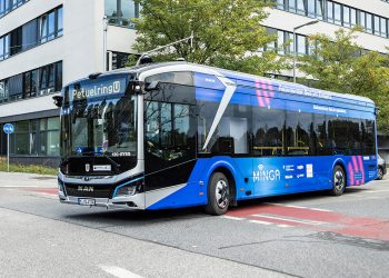 Bus Listrik Otonom MAN Lion’s City Mulai Mengaspal, Pakai Fitur LiDAR!