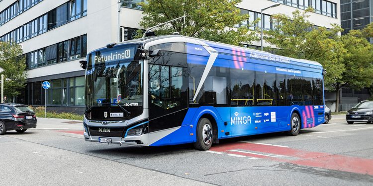 Bus Listrik Otonom MAN Lion’s City Mulai Mengaspal, Pakai Fitur LiDAR!