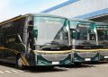 Perdana Mengaspal, PO Safar Kalbar Hadirkan 3 Bus Baru Skylander F25