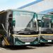 Perdana Mengaspal, PO Safar Kalbar Hadirkan 3 Bus Baru Skylander F25