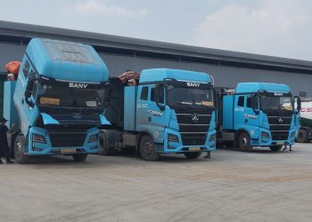 Lumpuh Akibat Banjir, Truk Listrik Sany Butuh Perbaikan Hingga 17 Jam?
