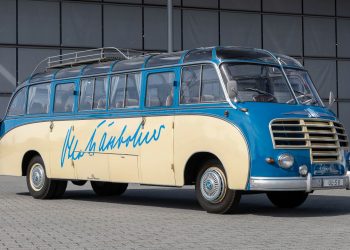 Mengenal Setra S8 1951, Perintis Bus Modern Bermesin Henschel dari Keluarga Daimler