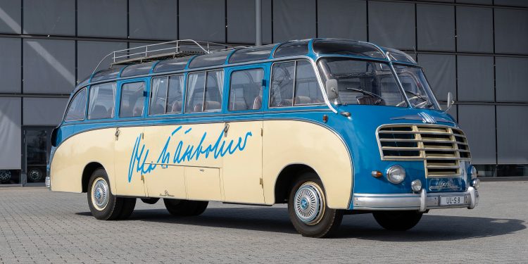 Mengenal Setra S8 1951, Perintis Bus Modern Bermesin Henschel dari Keluarga Daimler