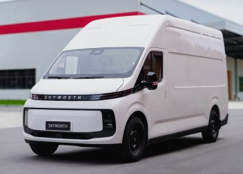 Skywell Rilis Van Listrik Skyworth Hongtu V9, Farizon SV Wajib Waspada!
