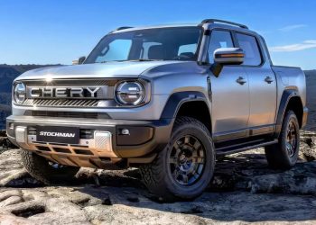 Pikap Chery Stockman Diesel PHEV Sudah Bisa Dipesan, Hadirkan Kombinasi Mesin 2.5L dan Listrik!