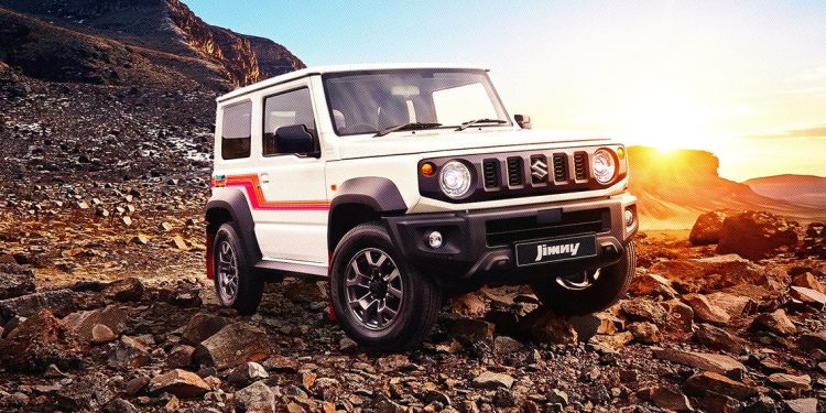 Suzuki Jimny Heritage Edisi Terbatas Resmi Dirilis, Apa Yang Membuatnya Menarik?