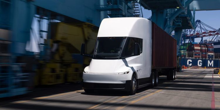 Truk Tesla Semi Mulai Diproduksi Hingga 50.000 Unit Per Tahun, Cek Spesifikasinya