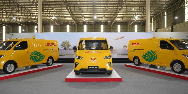 Wuling Mitra EV Resmi Jadi Armada Tempur Baru DHL Express di Indonesia